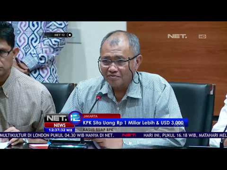 Kasus Suap BPK - NET12