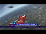 Sky Diving dari Ketinggian 42 Ribu Kaki  - NET24