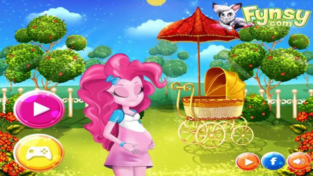 Pregnant Pinkie Pie Gives Birth | My Little Pony Pregnant Baby Birth Girl Games Full Episo