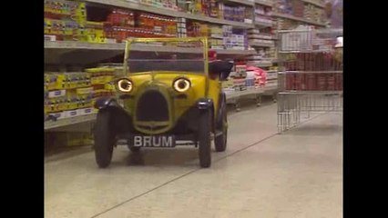 Brum 207 - BRUM AND THE SUPERMARKET SHOPPING - Kids Show Full Episode