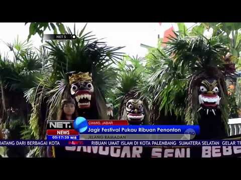 Jagir Festival Ciamis - NET5