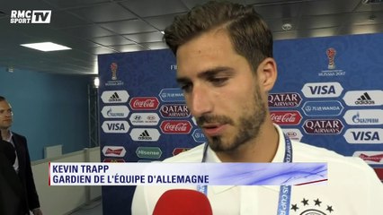 Coupe des Confédérations - Trapp : "L’objectif est d’arriver en finale"