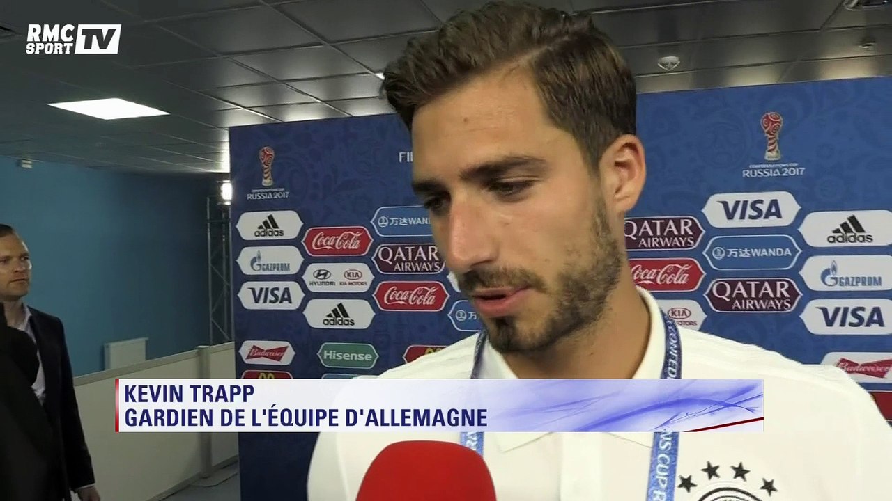 Coupe des Confédérations - Trapp : "L’objectif est d’arriver en finale"