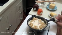 Miniature Food Cooking: One Pot Mac & Cheese (mini food) (kids toys channel cooking real f