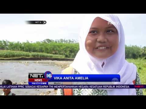 Jembatan Putus Hambat Pergi ke Sekolah - NET16