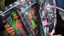 Куклы Монстер Хай обзор (Monster High) Школа Монстров (#2 - моя коллекция кукол)