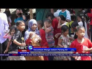 Perang Air Menjelang Bulan Ramadhan - NET5