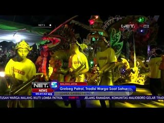 Lomba Grebeg Patrol  - NET5