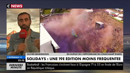 Solidays : une édition moins fréquentée
