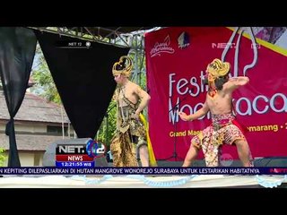 Festivall Maerokoco Sarat Nilai nilai Budaya - NET12