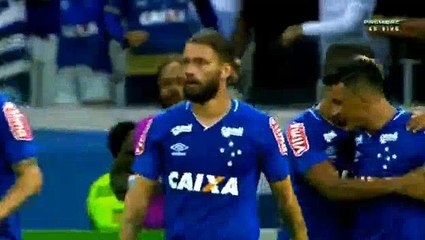 2-0 Cruzeiro - Coritiba 25.06.2017