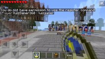 Novo Servidor De Mini-Games Para Minecraft PE 0.11.1 - (Build Battle, BadWars, Skywars, PV