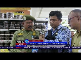 Penemuan Belasan Produk Makanan Kedaluwarsa - NET24