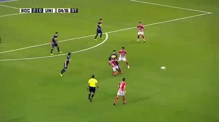 2-0 Boca - Union 25.06.2017