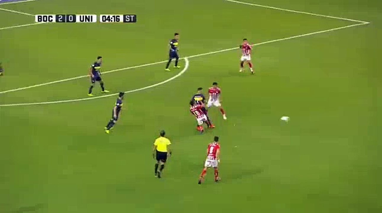 2-0 Boca - Union 25.06.2017