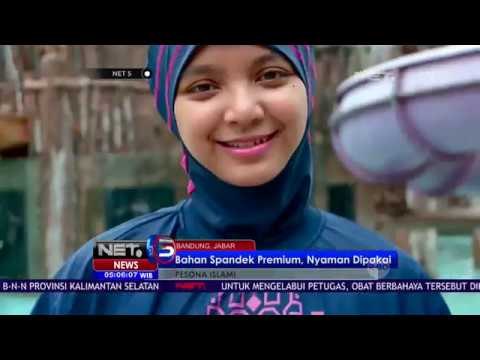 Pesona Islami Pakaian Renang Muslimah, Nyaman dan Syar' i - NET5