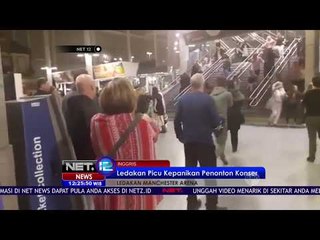 Ledakan Manchester Arena Setelah Lagu Terakhir Ariana Grande - NET12