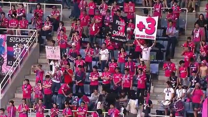 Sendai 2:4 Cerezo Osaka  ( Japanese J League. 25 June)