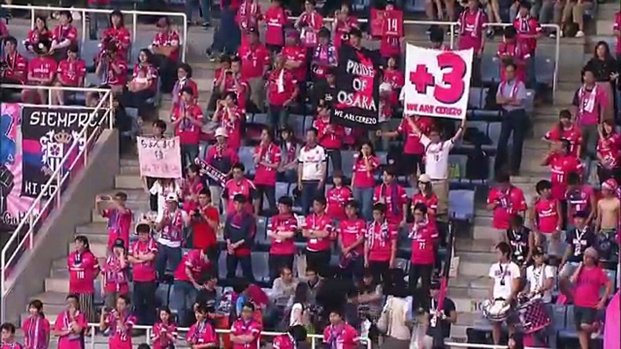 Sendai 2:4 Cerezo Osaka  ( Japanese J League. 25 June)
