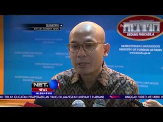 Pernyataan Juru bicara Kemenlu Atas Ledakan di Manchester Arena - NET16