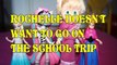 ROCHELLE GOYLE DOESN'T WANT TO GO ON THE SCHOOL TRIP + ELSA MASHA &  BEAR ANNA FROZEN Toys Kids Video