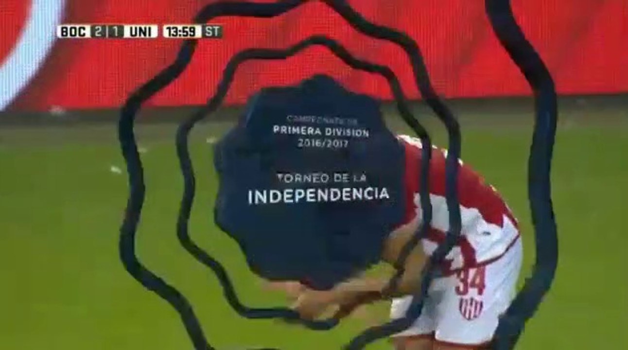 Boca - Union 2-1
