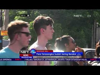 4 Komplotan Jambret Dipertontonkan ke Wisatawan di Bali NET24