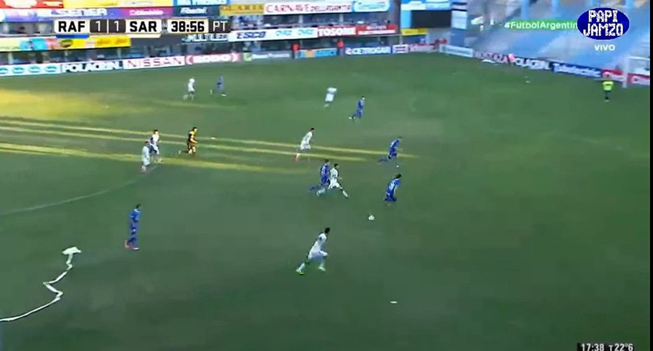 Atletico Rafaela - Sarmiento 1-2