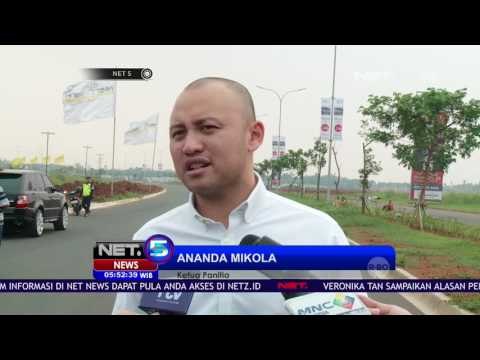 Kejurnas Balap Mobil di Sirkuit Jalan Raya BSD NET5
