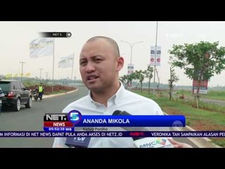 Kejurnas Balap Mobil di Sirkuit Jalan Raya BSD NET5