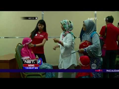 Pemberian Alat Bantu Dengar Disambut Tegang & Antusias Peserta NET12