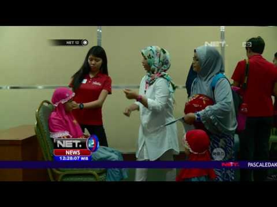 Pemberian Alat Bantu Dengar Disambut Tegang & Antusias Peserta NET12