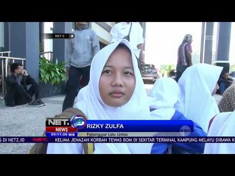 1800 Pelanggar Lalu Lintas Jalani Sidang - NET5