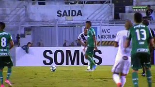 Rodrigo RED CARD HD - Ponte Preta VS Palmeiras 25.06.2017