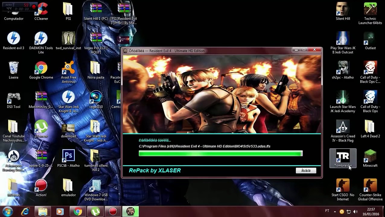 Tutorial: Como baixar e instalar Resident Evil...