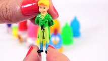 Massinha Surpresas Galinha Pintadinha Peppa Pig Frozen Brinquedos Play-Doh Aprenda Cores