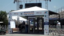 Tenis: ATP World Tour 250 Antalya Turnuvası - Turnuvada, Ana Tablo Müsabakaları Yapıldı