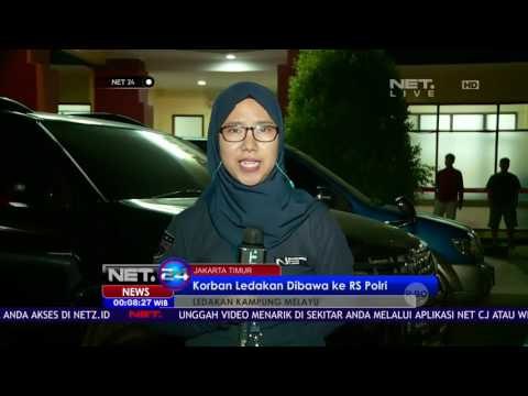 Korban Ledakan Dibawa ke RS Polri NET24