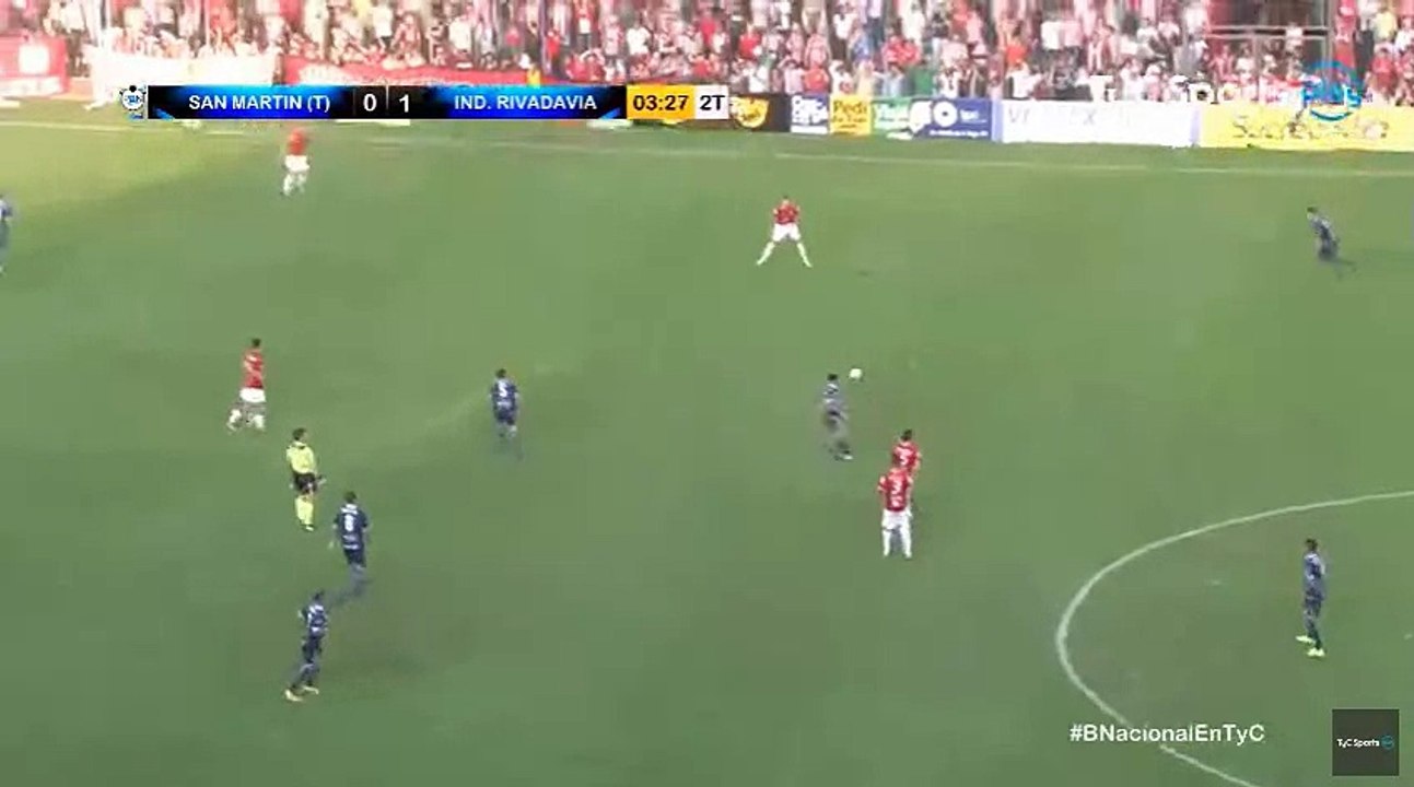 San Martion de Tucuman - Independiente Rivadavia 1-1