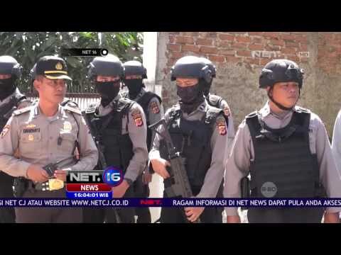 Densus 88 Geledah Rumah Kontrakan Terduga Pelaku Ledakan - NET16