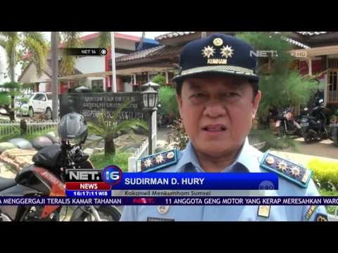 Sembilan Tahanan Kasus Narkoba Melarikan Diri - NET16