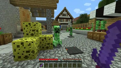 QUI EST LE VRAI CREEPER ? CACHE CACHE PRANK MINECRAFT