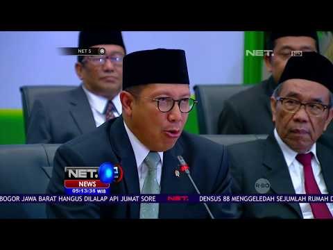 Pemerintah Tetapkan 1 Ramadan Hari Sabtu - NET5