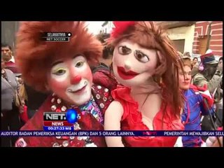 Festival Badut - NET 24