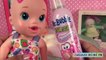 Vivant bébé bulle mousse lun partie savon poupée corolle premier bébé bain avec et le savon 2