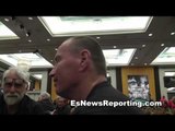 Micky Ward Talks Arturo Gatti & Boxing