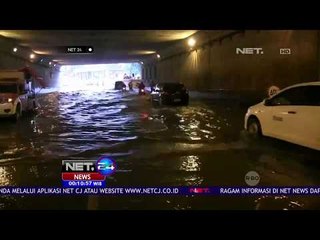 Terowongan Cawang Tergenang 50 Cm - NET24