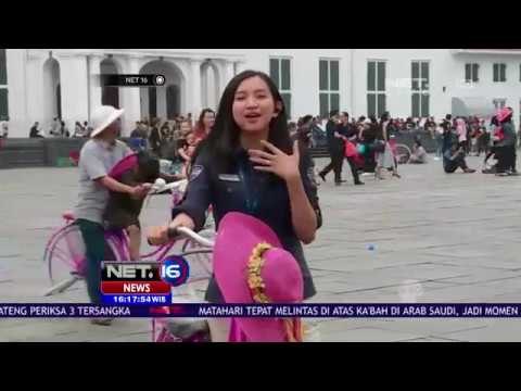 Live Report Ngabuburit di Kota Tua - NET16