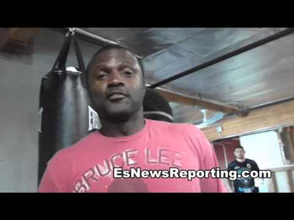 steve forbes on what eddie alicea would do in street fight EsNews Boxing