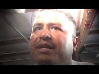 robert garcia gives his take on mikey sparring maidana EsNews Boxing